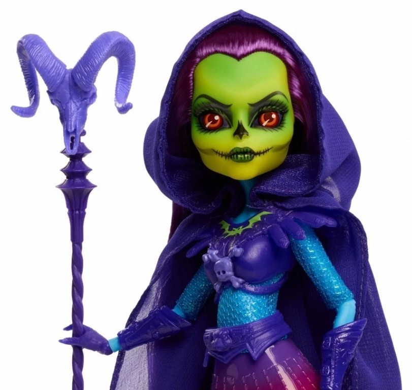 ?Monster High Skullector Skeletor Doll MOTU Masters of the Universe NRFB Sealed