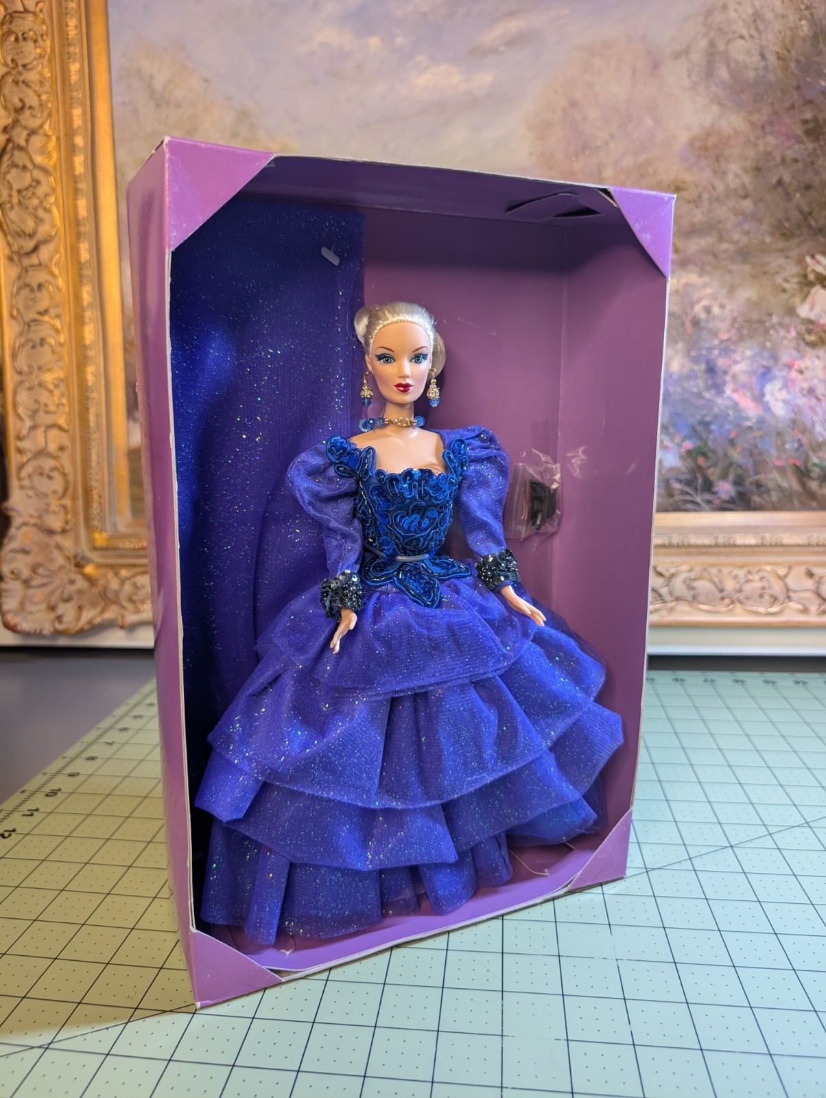 Candi Girl Signature Series Blonde in Blue NRFB Hamilton Design Ltd Edition