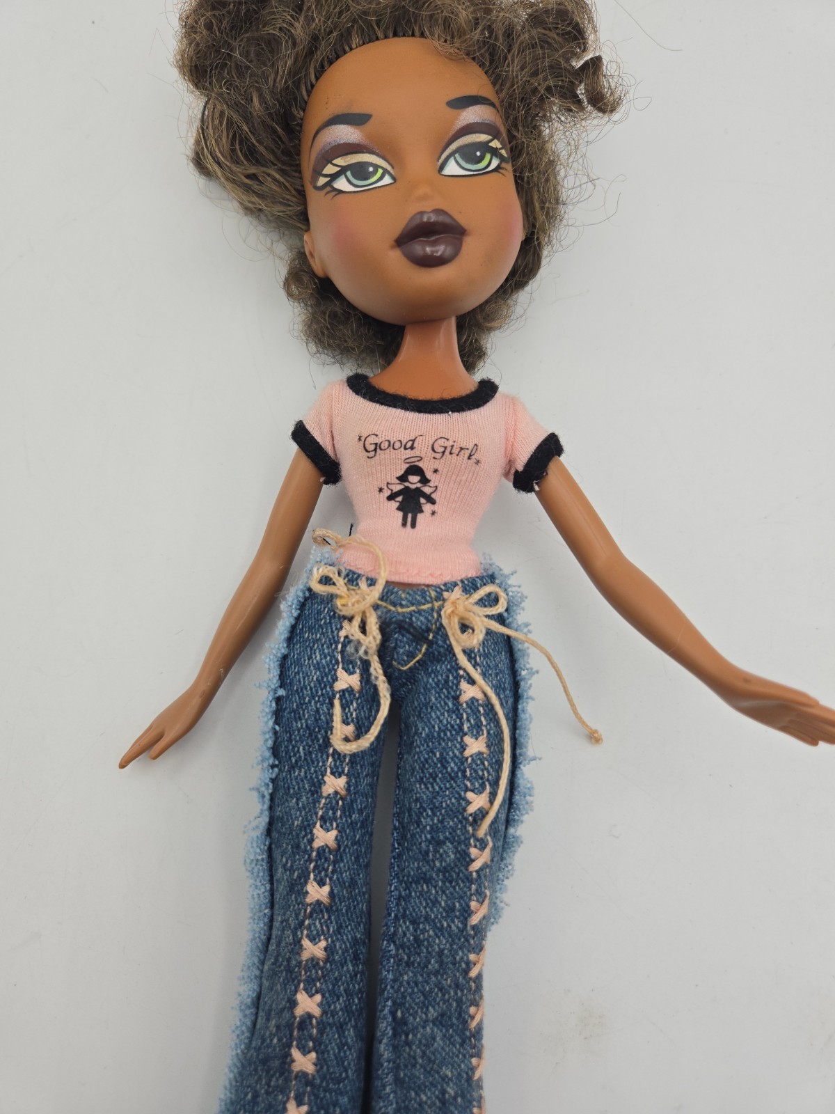 Vintage 2003 Bratz Style it Sasha Doll with Outfit No Shoes