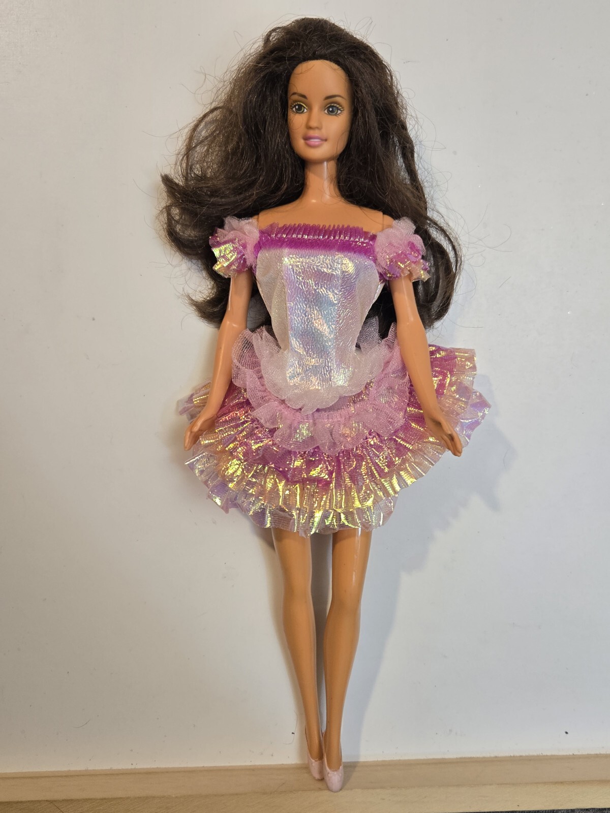 2000’s Barbie Ballerina Teresa Doll Dress Redress Restyle Ooak C443G