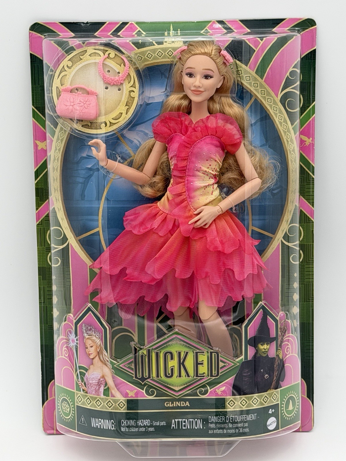 Mattel Wicked Movie Glinda Fashion URL MISPRINT