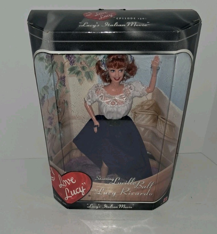 New! I Love Lucy Doll – Episode 150 “Lucy’s Italian Movie”