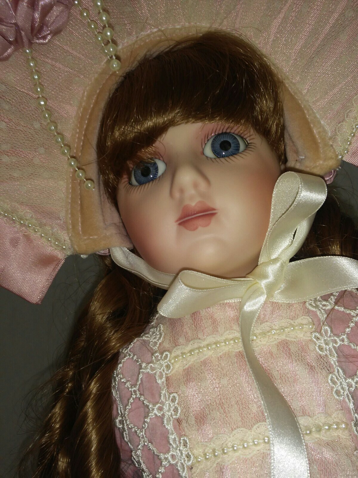 FRANKLIN MINT BEBE by Thuillier 1991 Replica of $100,000.00 Doll 23″ in Box RARE