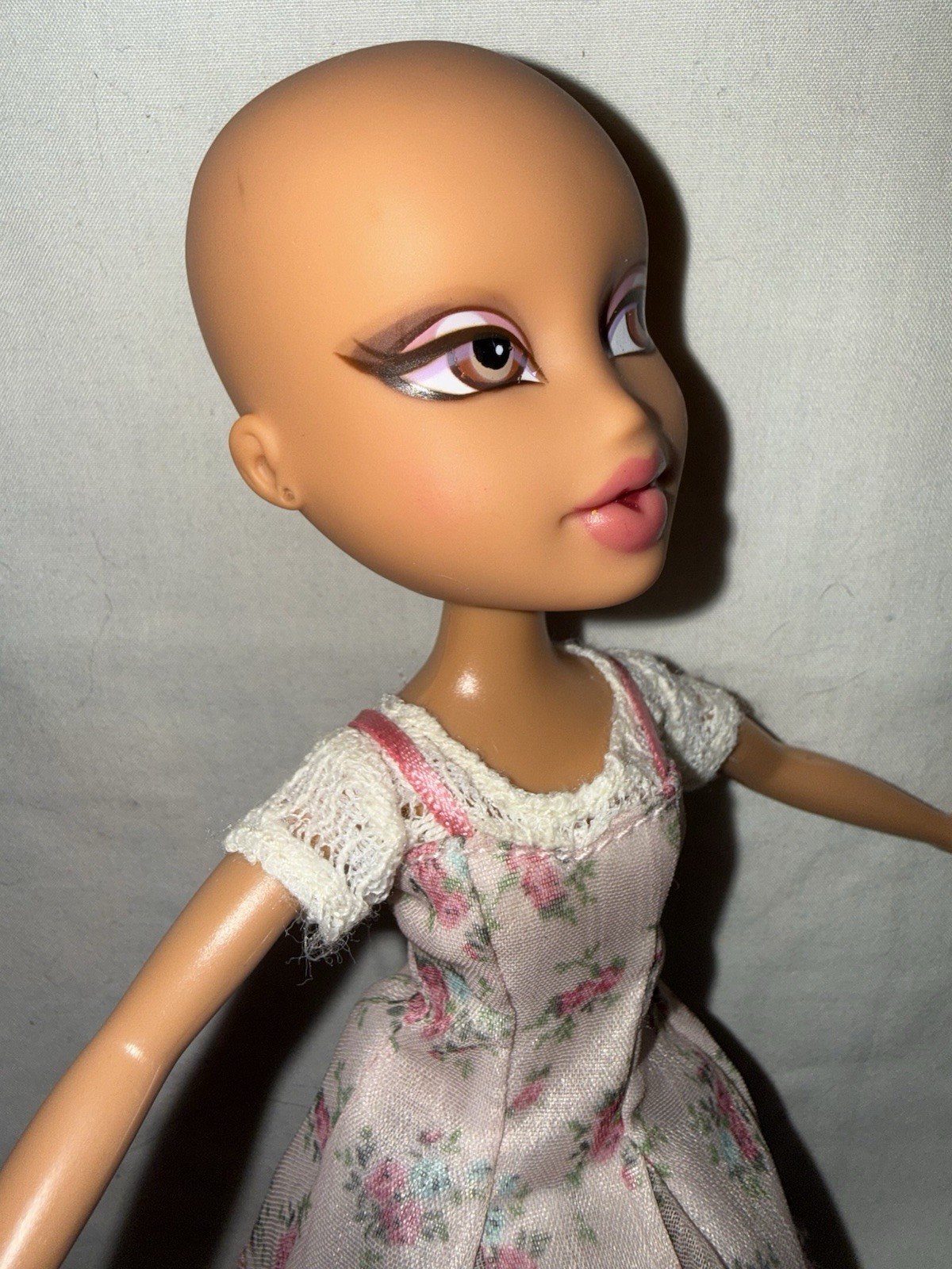 Bratz True Hope Yasmin Bratz Doll 2012 True Hope Bald Bratz Doll