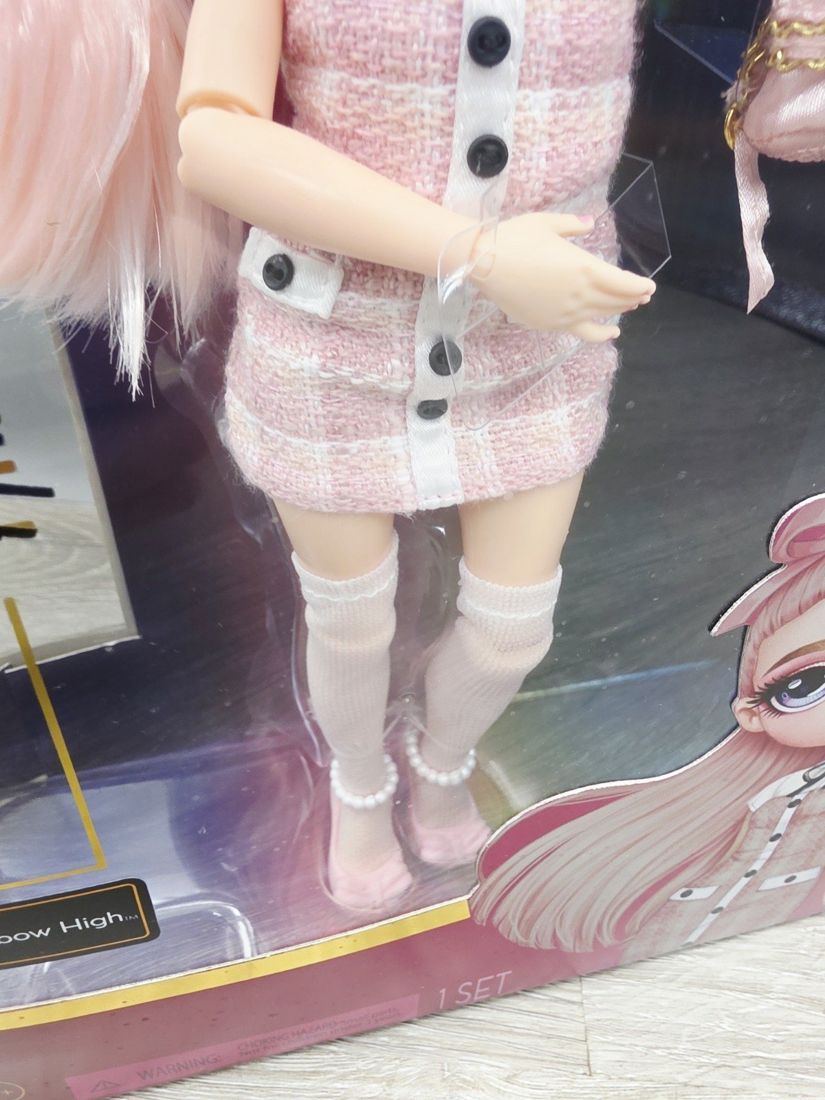 Rainbow High Bella Parker Junior High Pink Fashion Doll MGA – New in Box