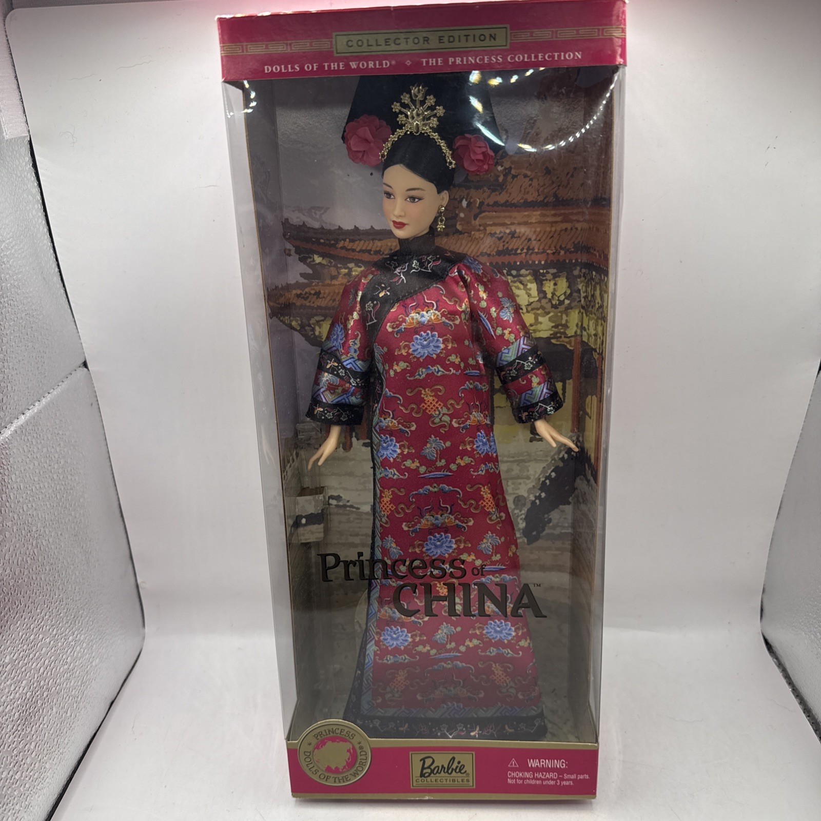 2001 Mattel Barbie Dolls Of The World Princess Of China Doll #53328 NRFB