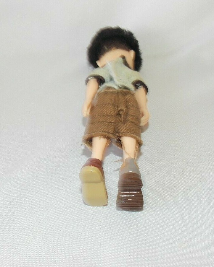 2003 BRATZ Doll Boy Guy Man Figure MGA Entertainment Clothes Brown/Black Hair