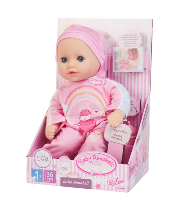 Baby Annabell Toy Doll Little Annabell 36cm for Boys and Girls must have
