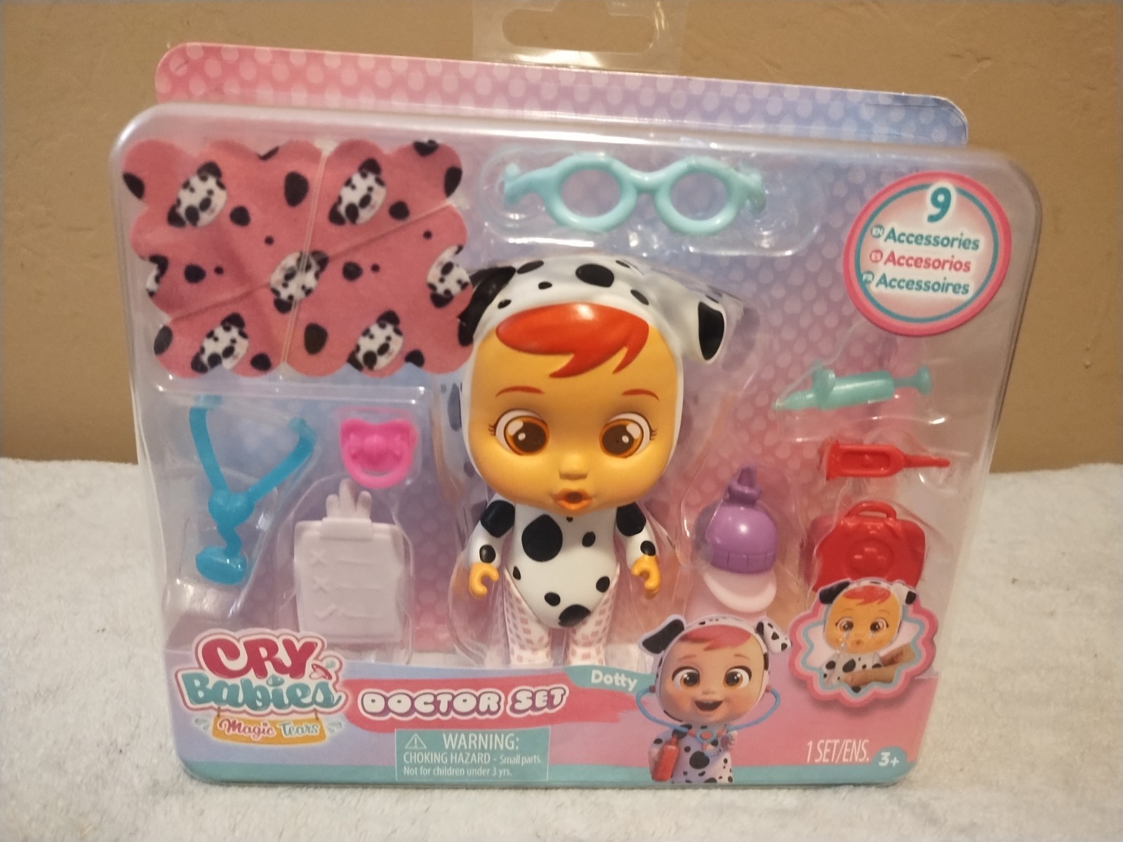 Cry Babies DOTTY Doctor Set