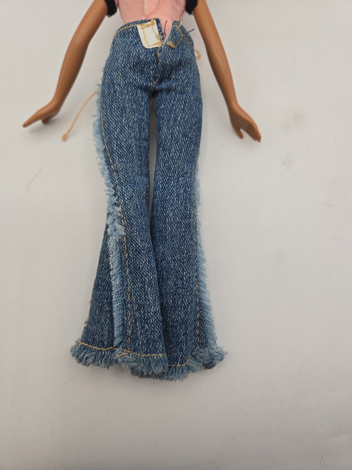 Vintage 2003 Bratz Style it Sasha Doll with Outfit No Shoes