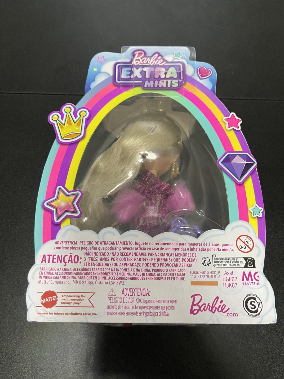 Barbie Extra Minis Doll