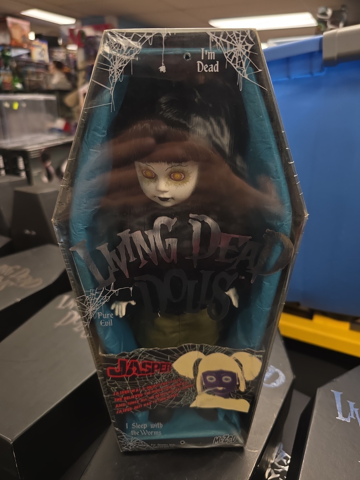 Living Dead Dolls Jasper Series 14 LDD Doll Mezco sullenToys NEW SEALED RARE!