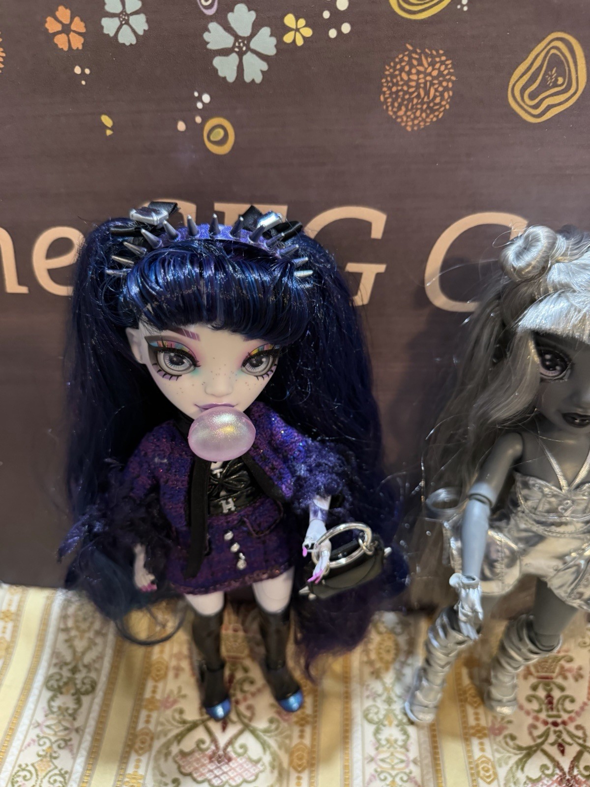 Rainbow High Shadow Luna Madison Greyscale Veronica Storm LOT of 2