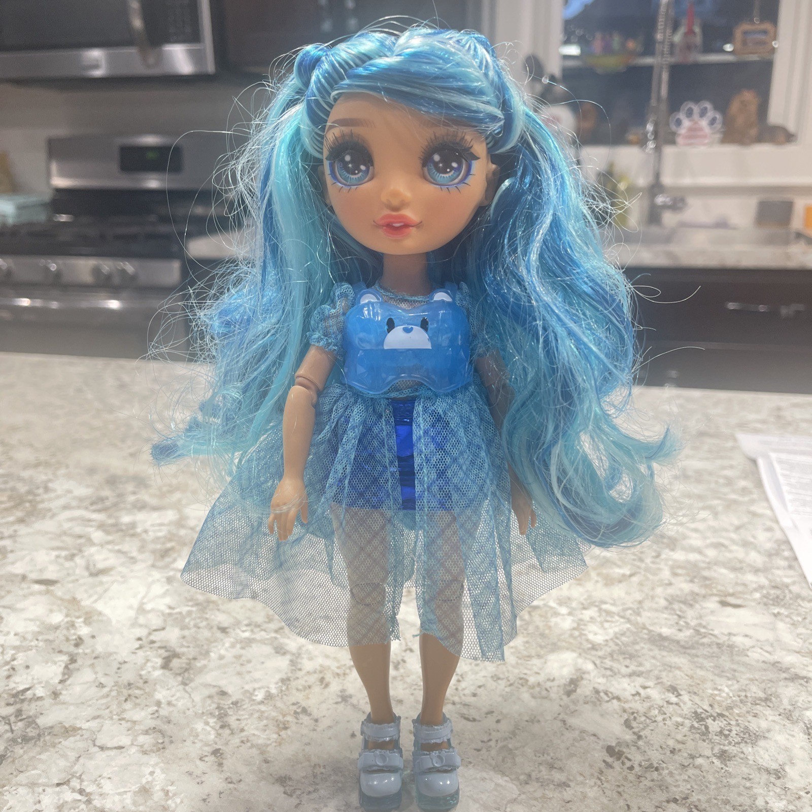 Rainbow High Creative Crystals Skylar Bradshaw Fashion Doll Adult Owned