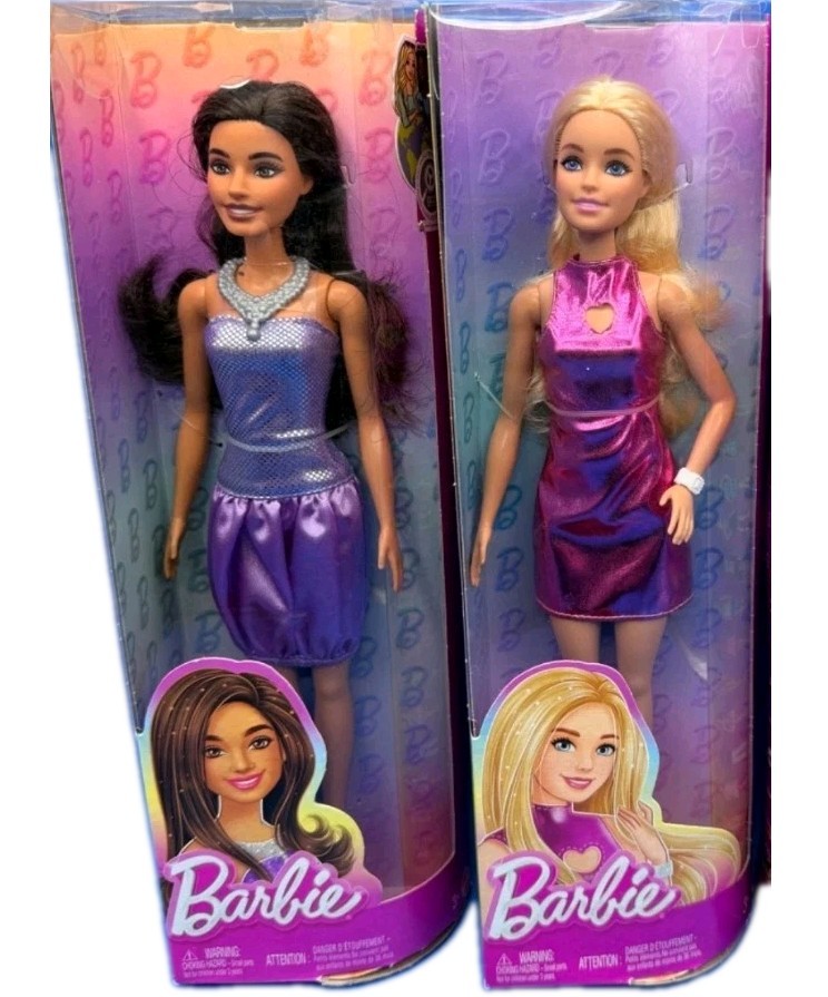 Barbie Fashionistas #230 & #234 Barbie And Teresa Dolls. 2024 Mattel. New!