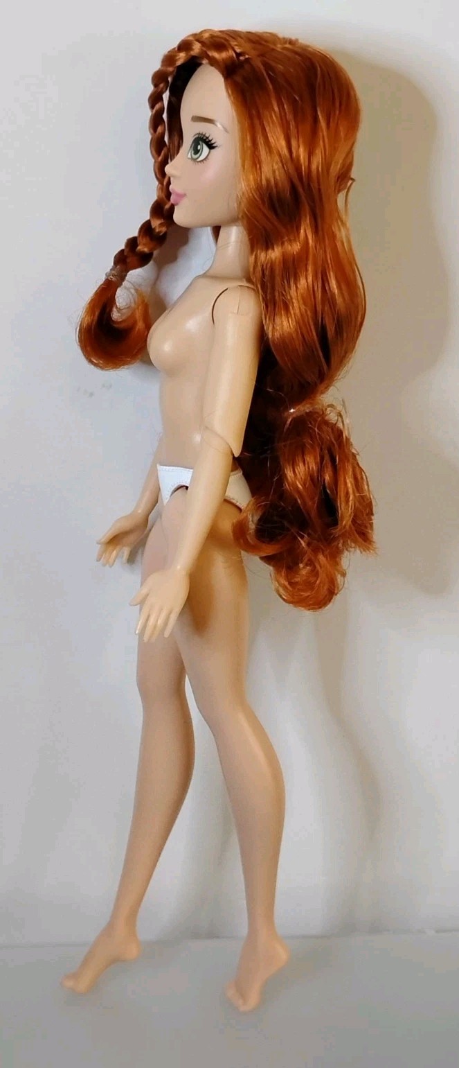 ALDI Store Jakks Pacific Zoe 11″ Articulated Nude Doll