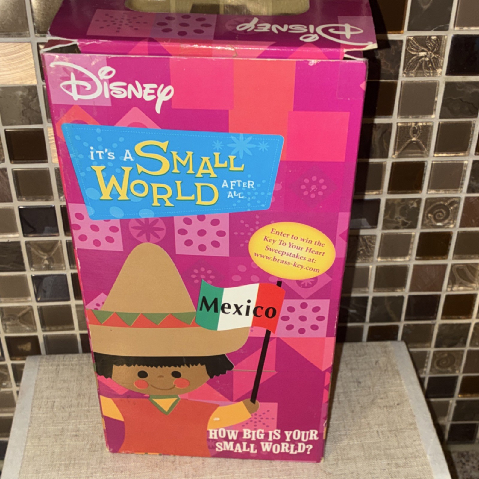 Brass Key Keepsakes Small World After All Mexico Collector Doll in Box