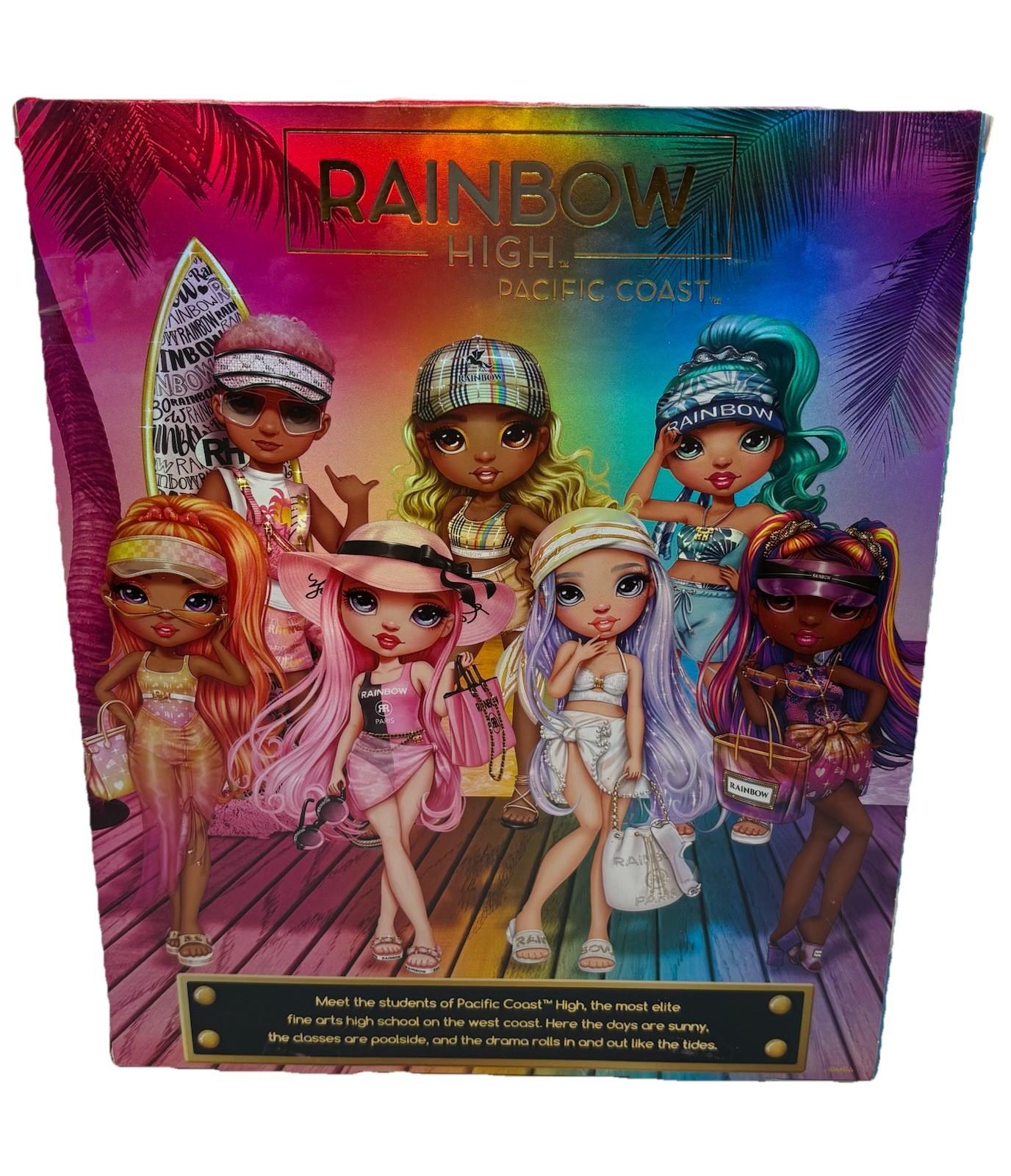 2021 Rainbow High – Pacific Coast “MARGOT DE PERLA” Fashion Doll Series 1 – NEW