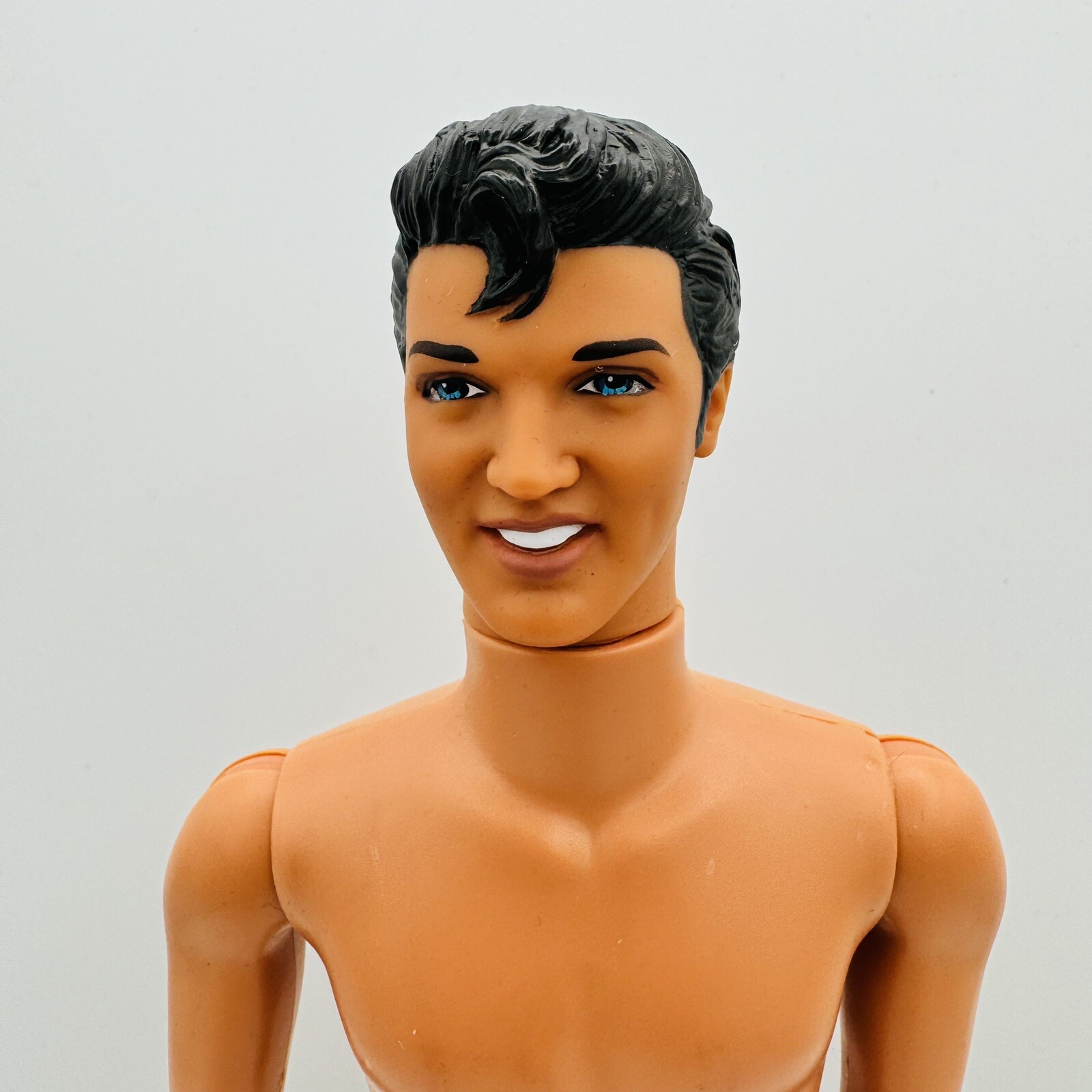 Nude Elvis Ken Barbie Articulated Doll Loves For Muse Model OOAK