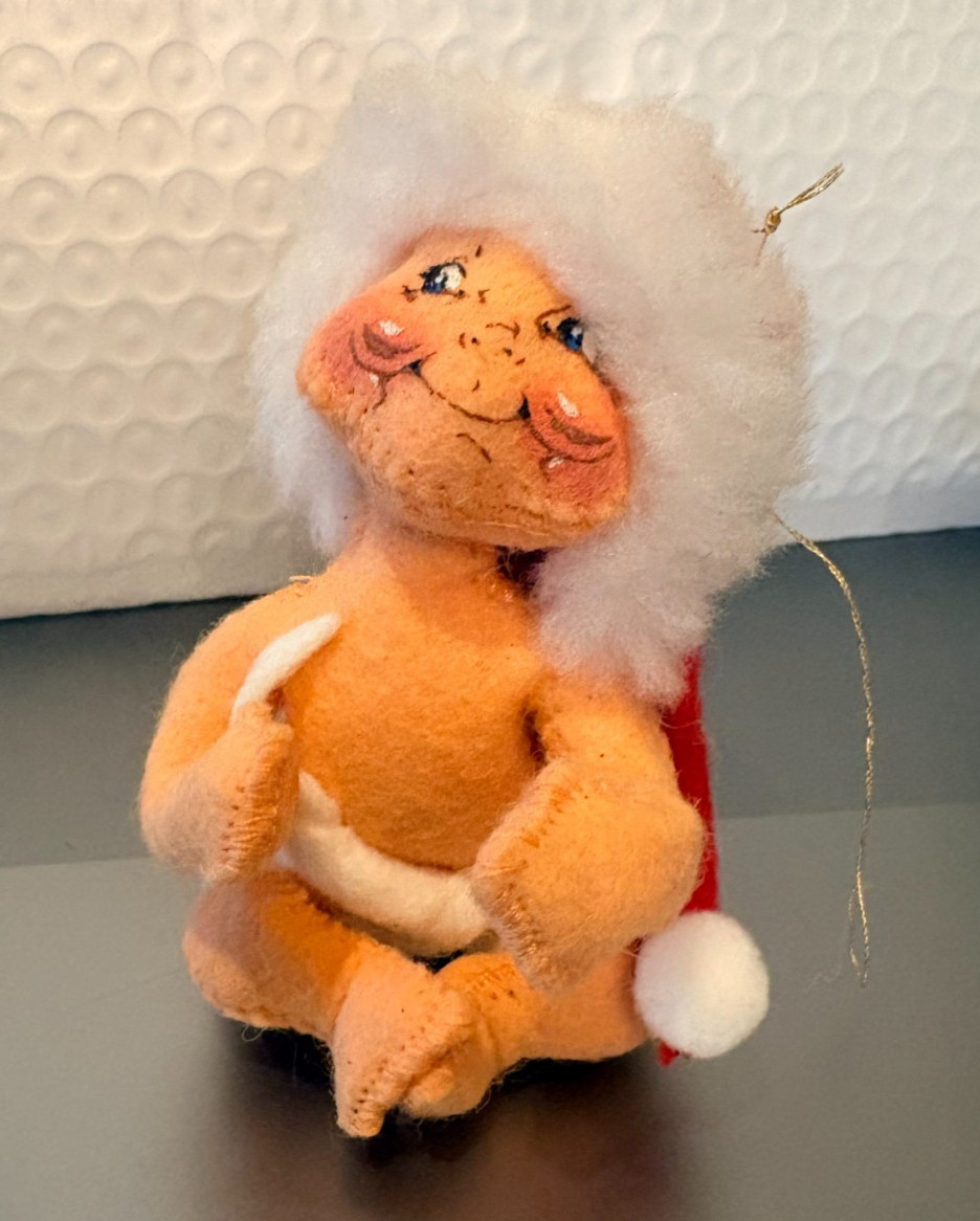 Annalee Dolls 4″ Christmas Baby Ornament