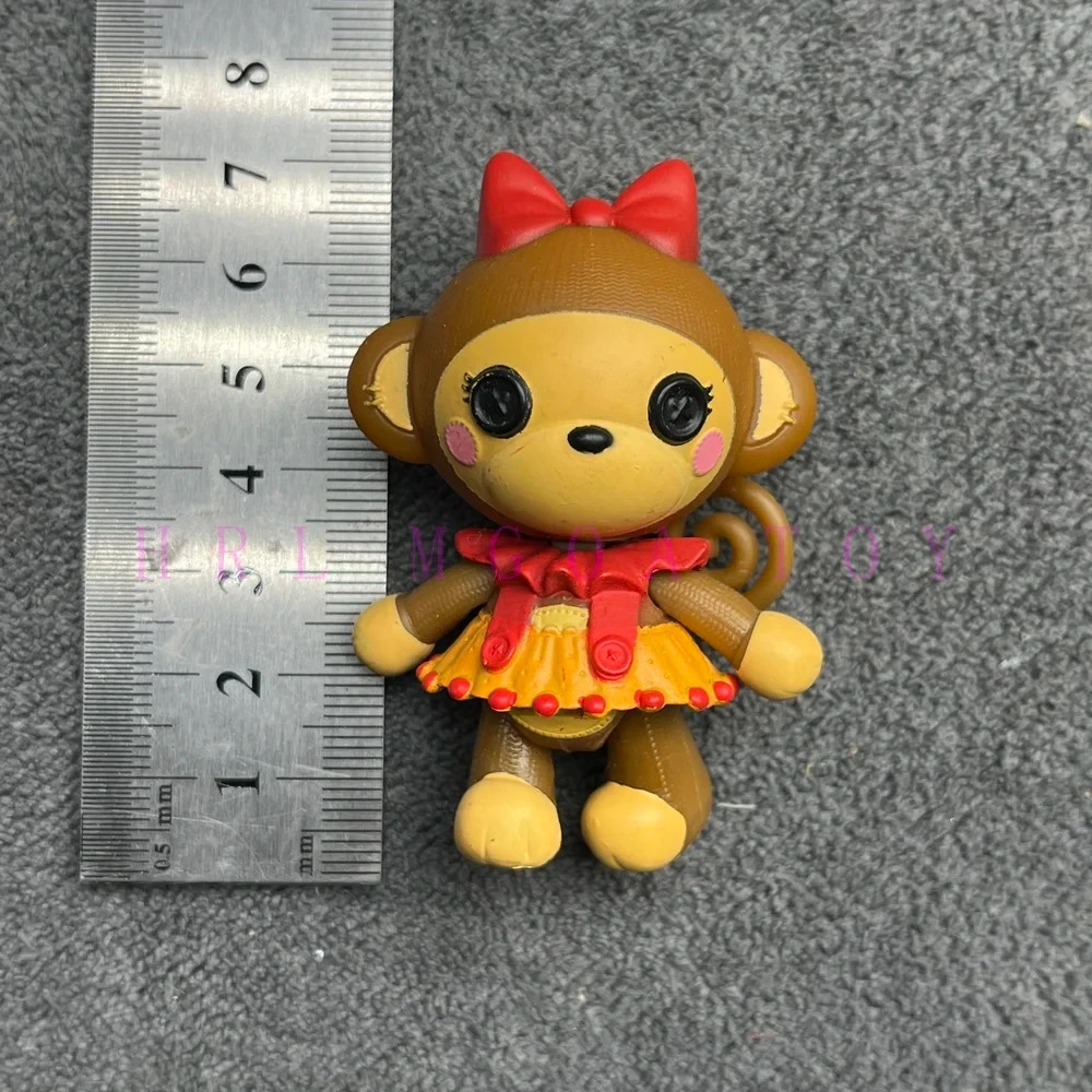 Lalaloopsy Doll Set PVC Figures 8-10cm Little Sister Pet Toys Gift Kids US