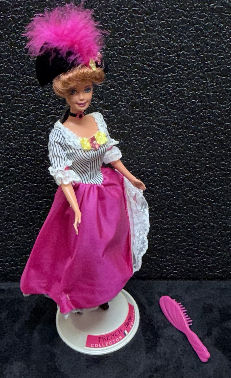 PARISIAN BARBIE DOLL, DOTW, REISSUE EDITION, MATTEL #9843, 1990, OOP!