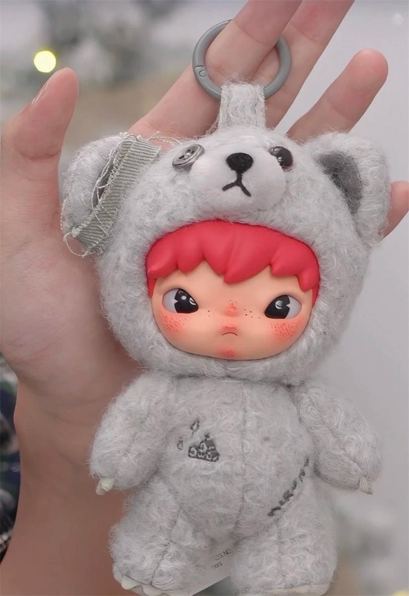 Authentic POP MART Hirono Road Journal Series Blind Box Plush Doll Gift Toys Hot