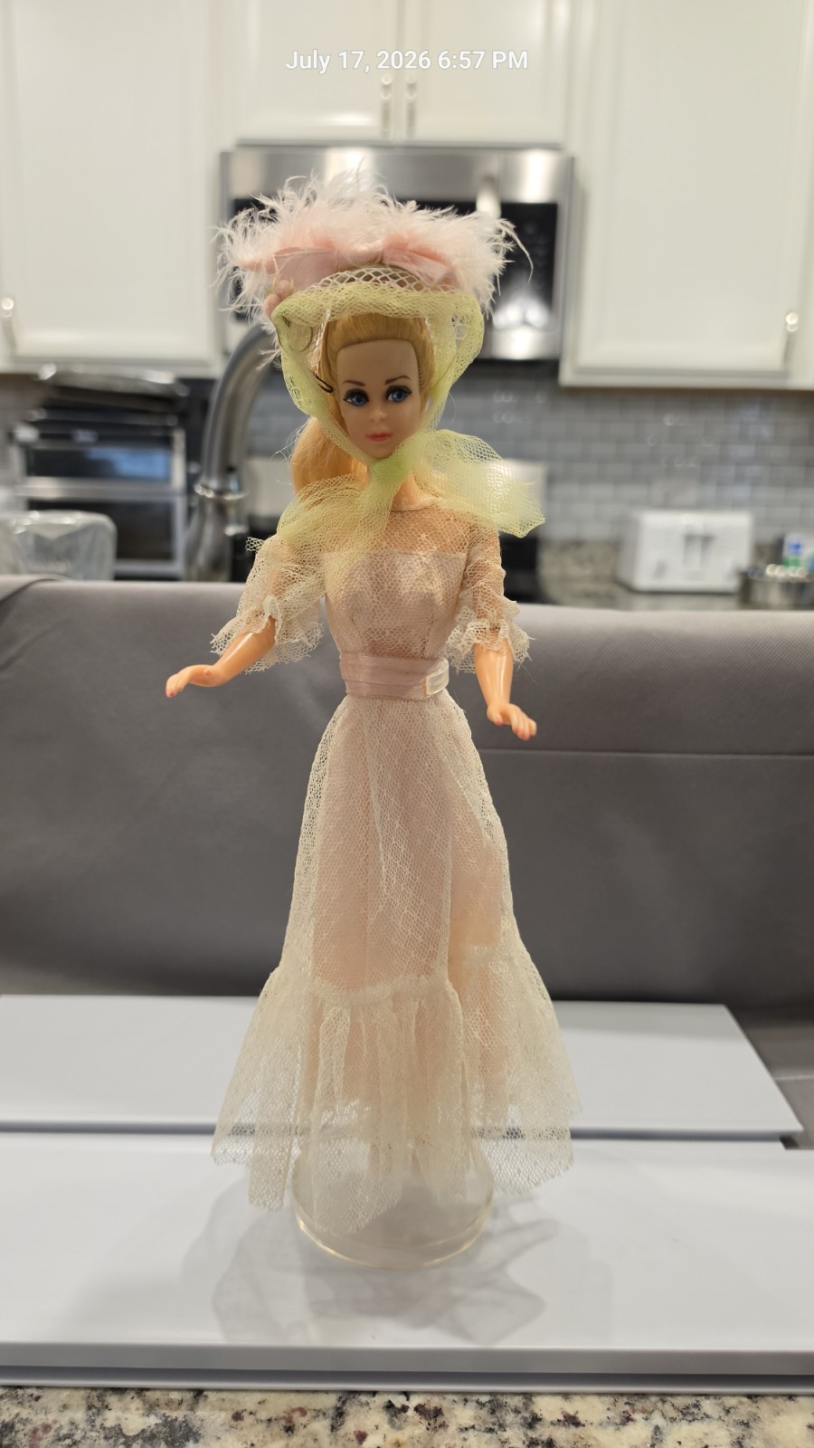 Vintage Barbie Chitty Chitty Bang Bang Truly Scrumptious Doll 1968 #1108