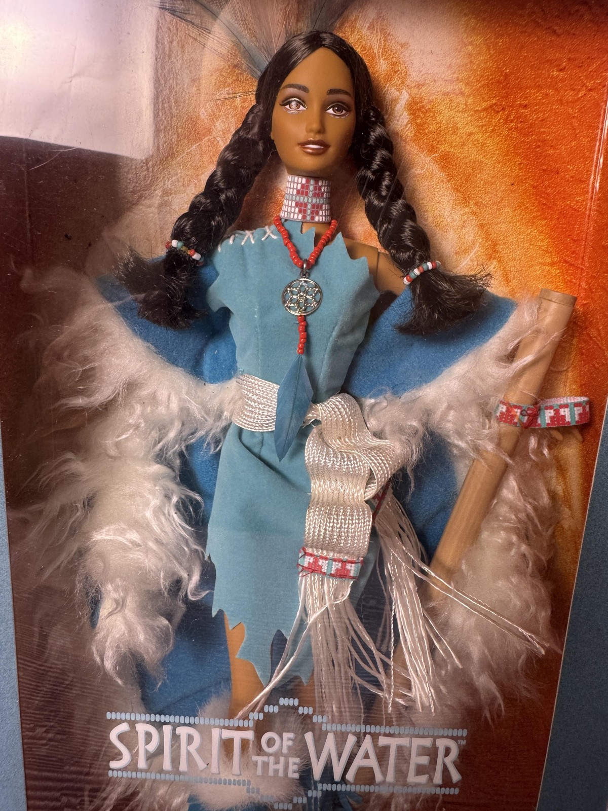 Barbie Spirit Of The Water 12in Doll Native Spirit Limited Edition Box Mattel