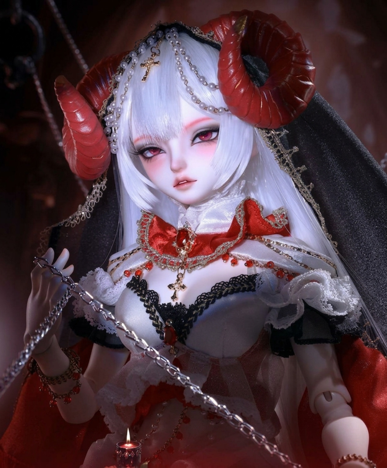 DOLK Gem of Doll Mira Full Set Limited Edition BJD Unused For Adult Collectors