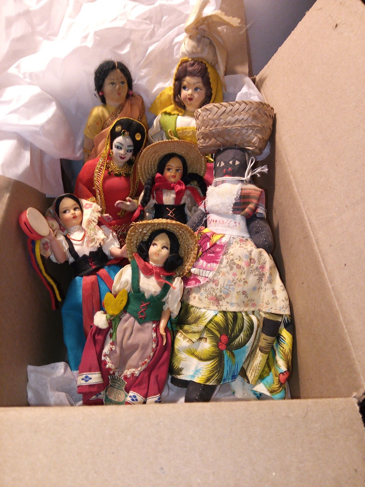 World Dolls; Eros and Others