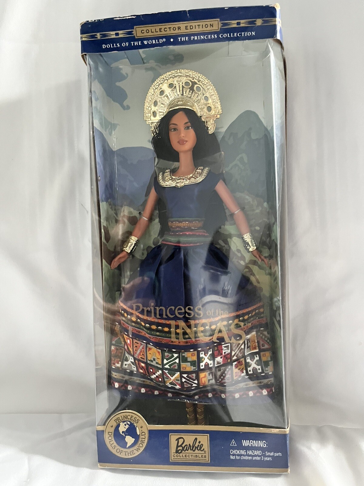 Princess Of The Incas Barbie