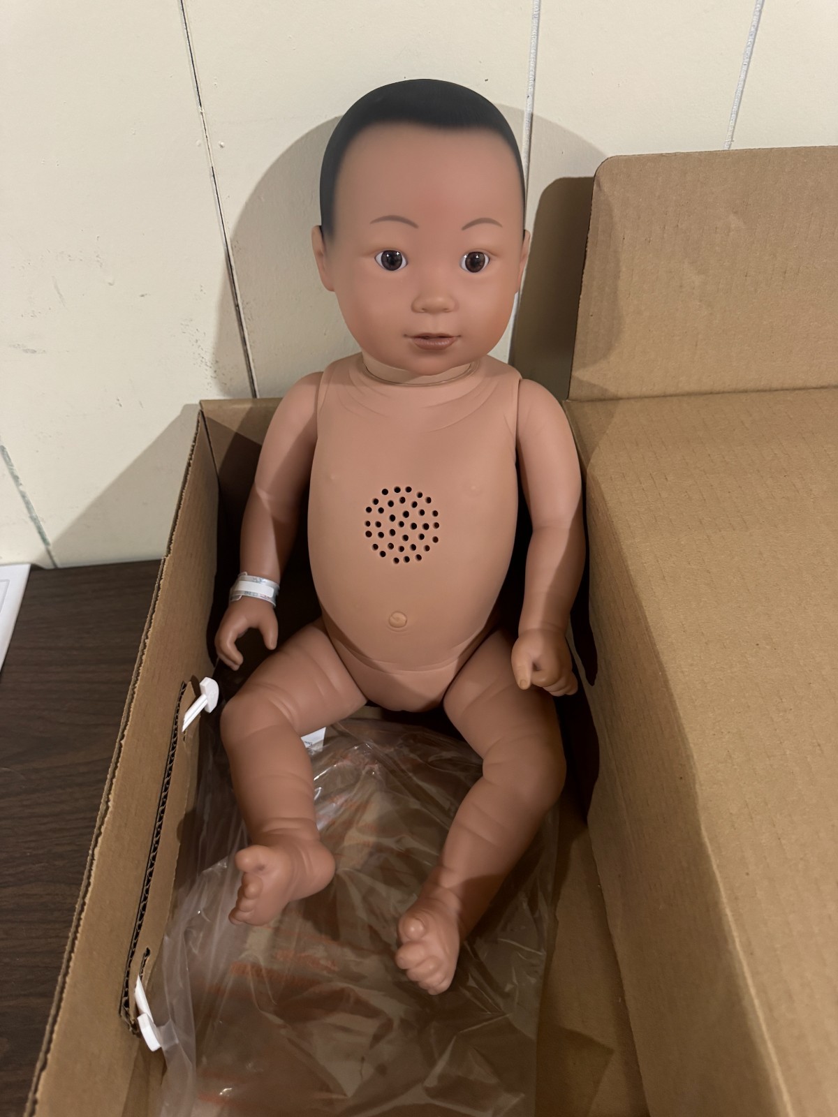1 RealityWorks RealCare Baby 3 Doll asian Female UNTESTED 2023 Box