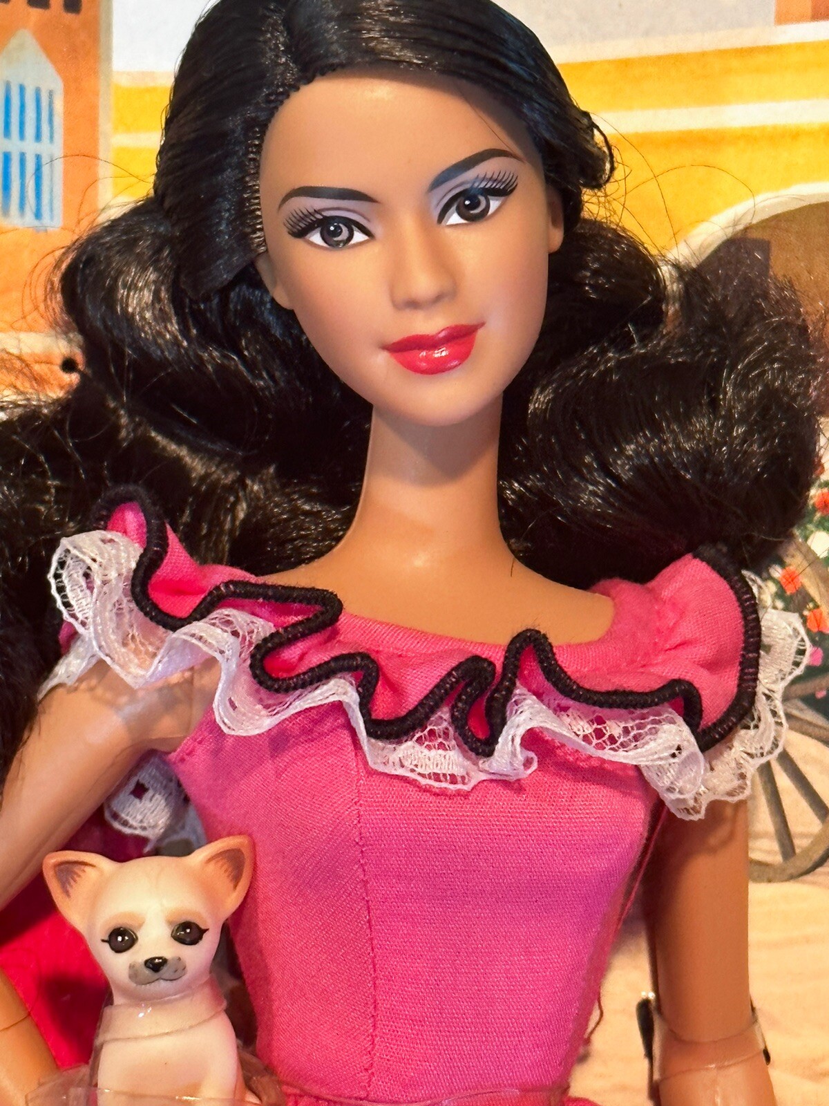 Mexico Barbie, Passport DOTW Doll with Pet Chihuahua Dog – Mattel W3374 New ?