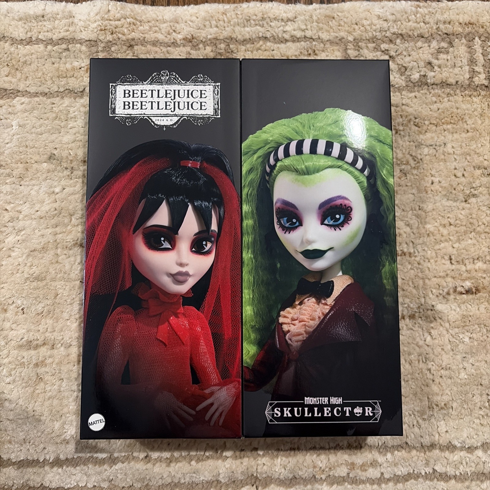 Mattel Monster High Skullector Beetlejuice Beetlejuice Set
