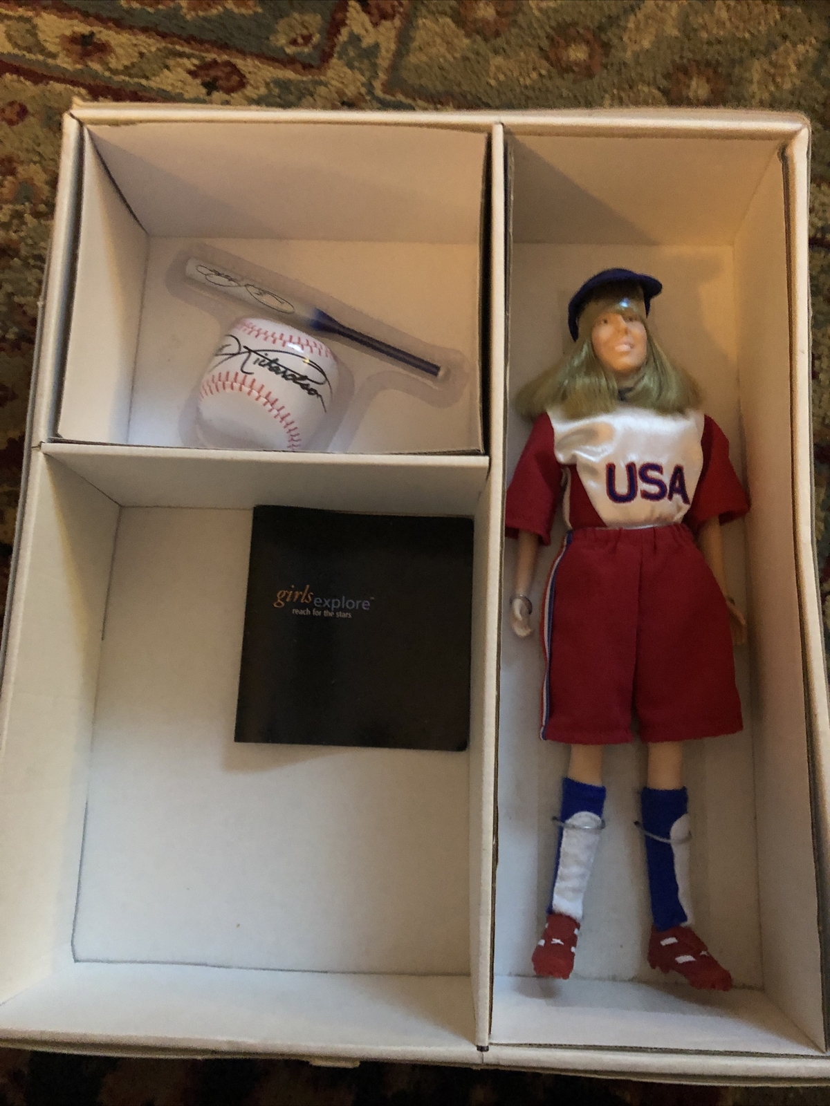 Girls Explore Doll NIB Reach For The Stars