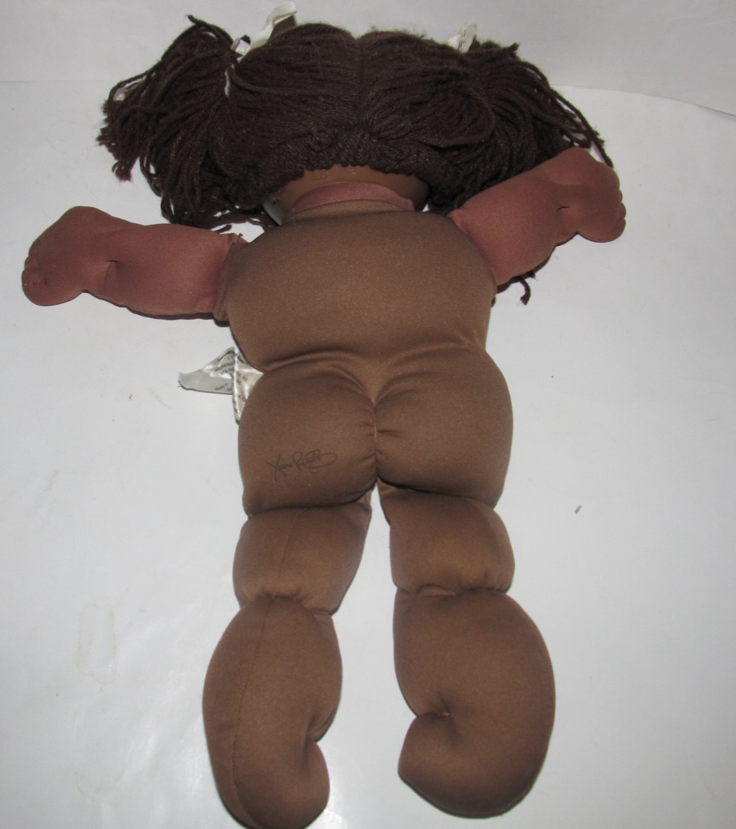 VTG African American Cabbage Patch Kid Black Signature Xavier Roberts 1978-1982