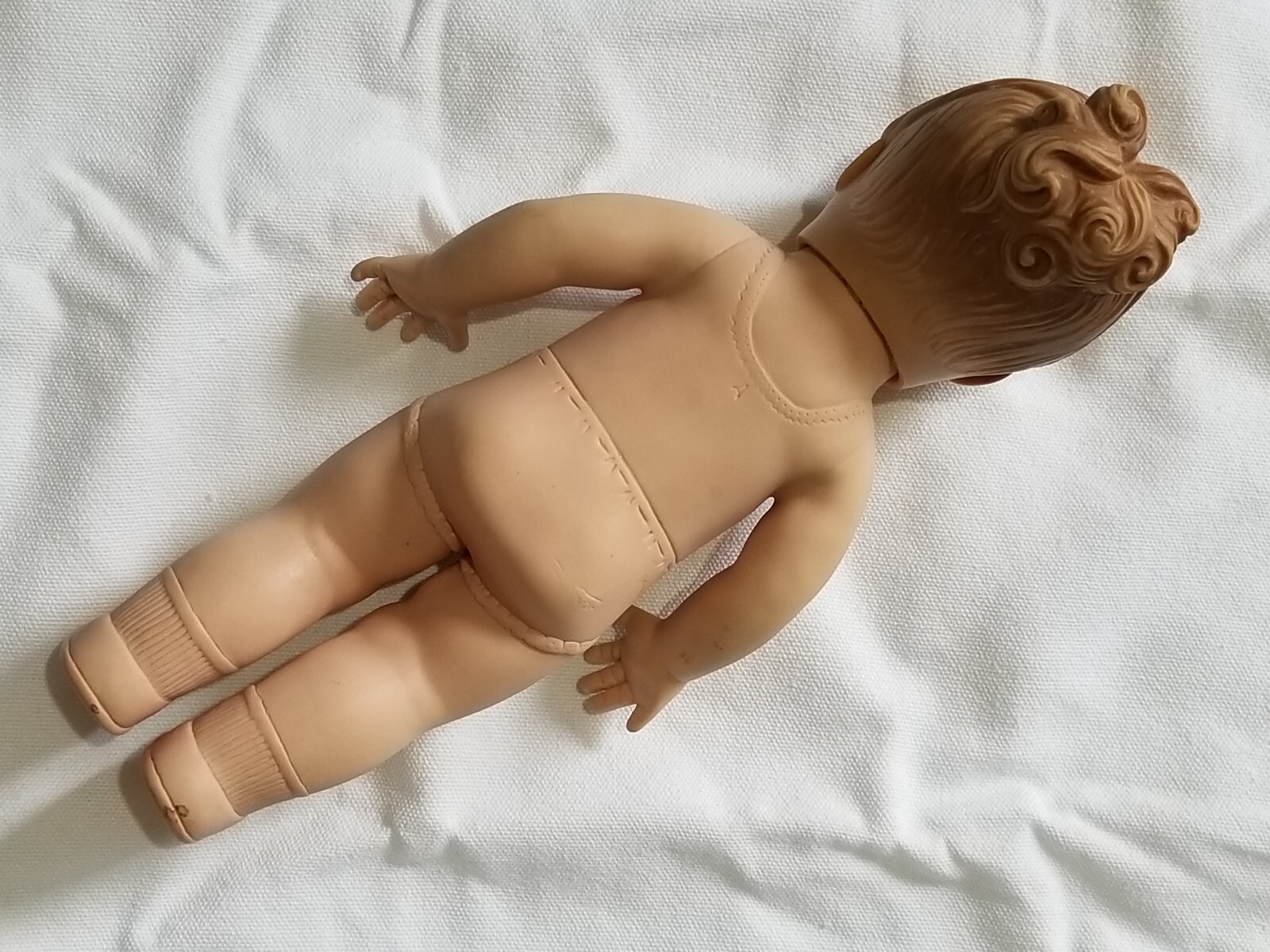 Arrow Plastics Side Glance 9″ Doll Rubber 1960s Vintage VGC HTF