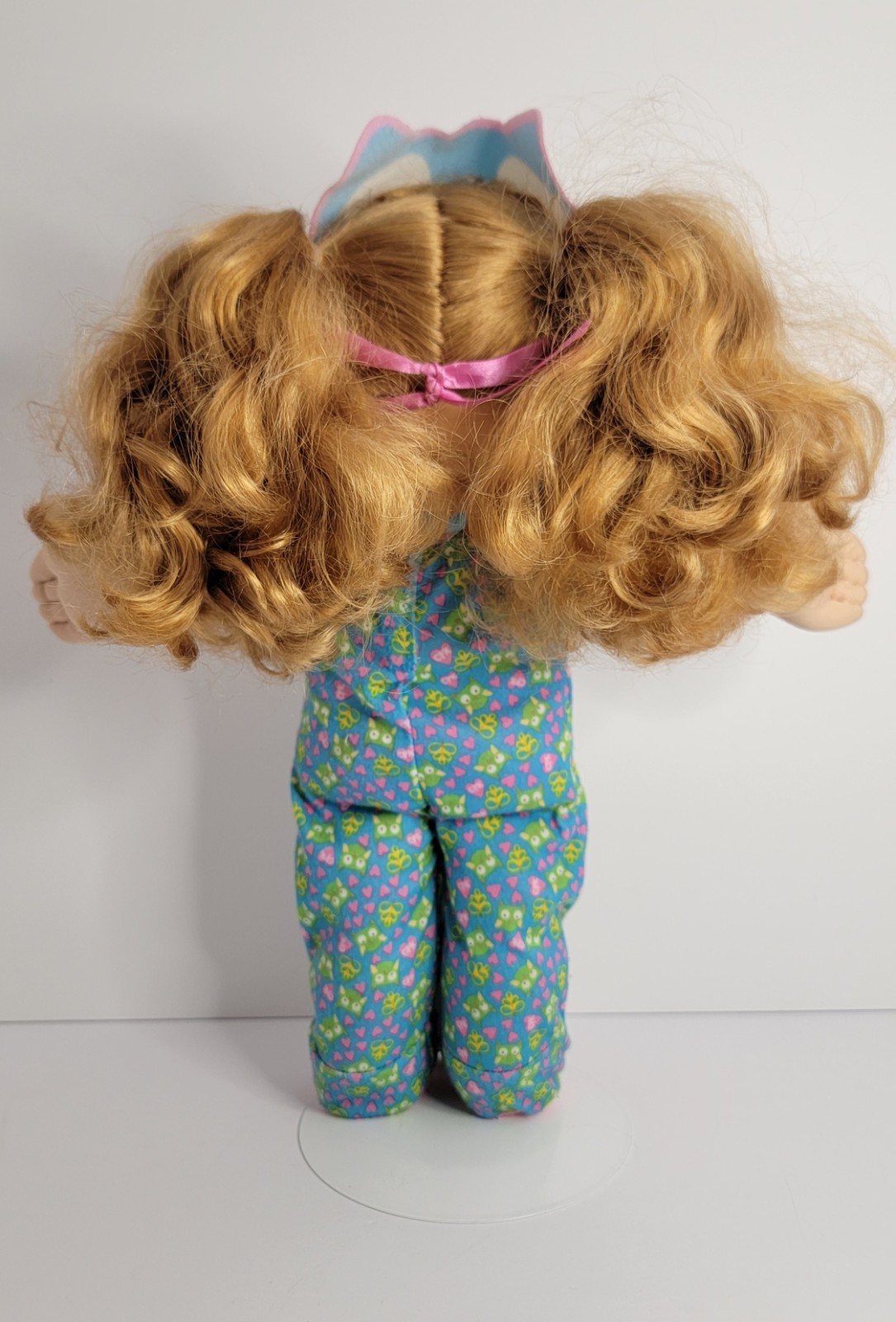 Cabbage Patch Kid 2011 OAA JAKKS PACIFIC Sleepy Time, Glow party doll, freckles