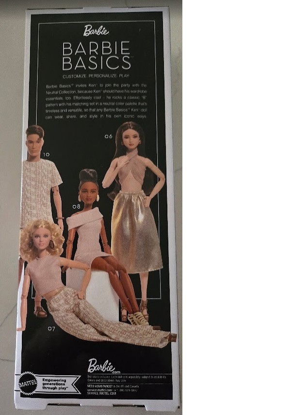 2026 Barbie Basics Model 10 Made to Move Ken JJX29 IN STOCK NOW!