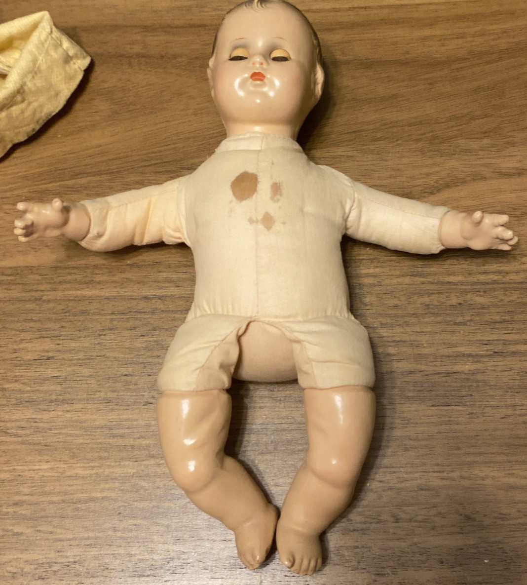 Antique Madame Alexander Doll Composition cloth Doll sleepy eyes 11″ Inches size