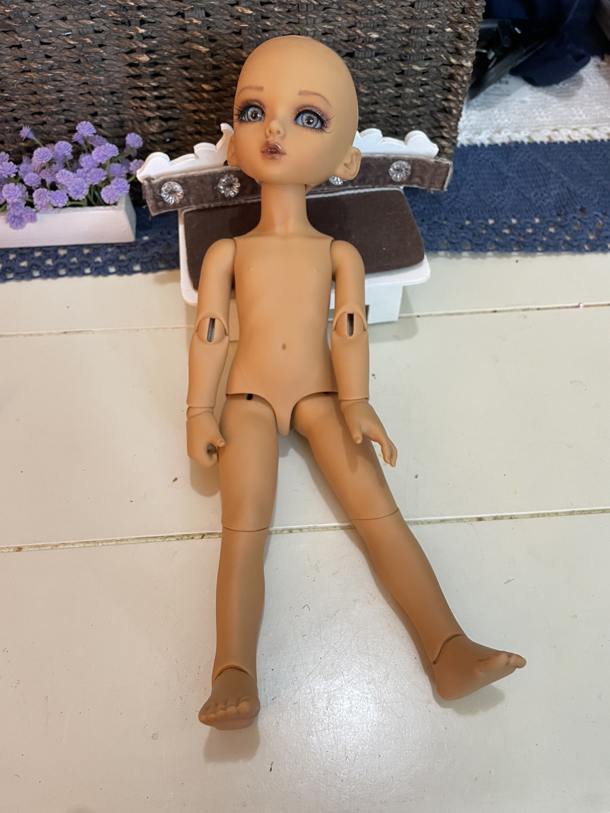 Bimong Doll Chuu YoSD With Custom Face Up and certification