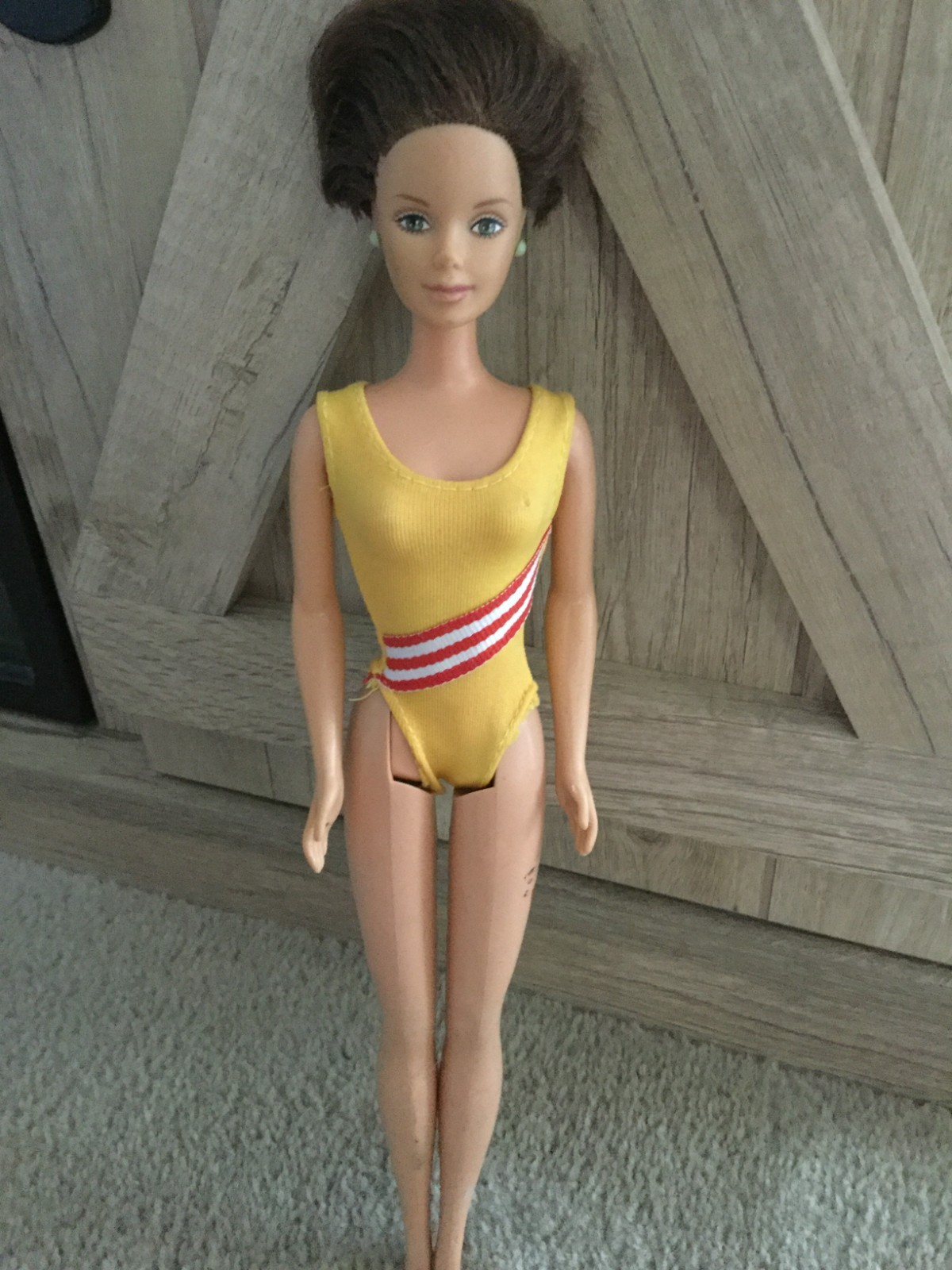 1999 Generation Girl Ana Barbie #20972 Swimsuit on 90’s Teresa Barbie Doll