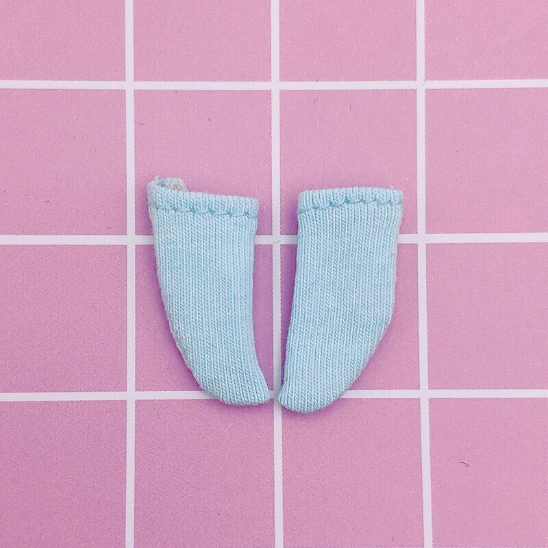 Accessories Clothing Patterned Striped Socks for 1:12 Scale Doll OB11 Obitsu