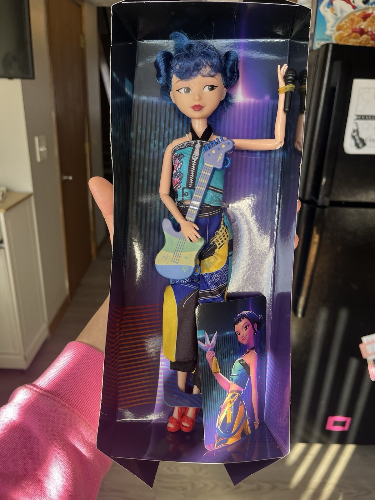 Kpop Demon Hunters Rumi Mira Zoey Princess Action Figure Girls Doll