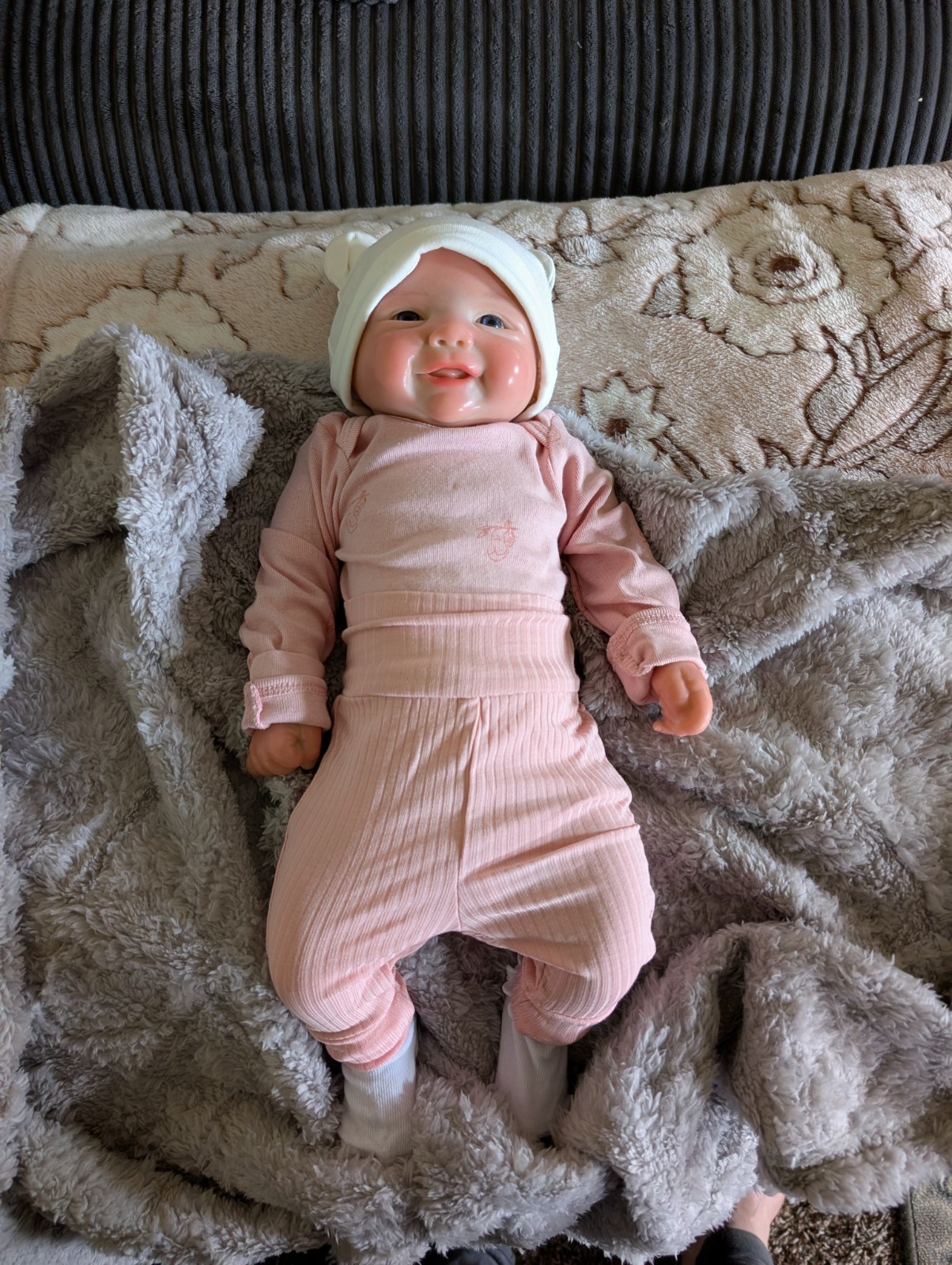 Full Body Silicone Baby Doll
