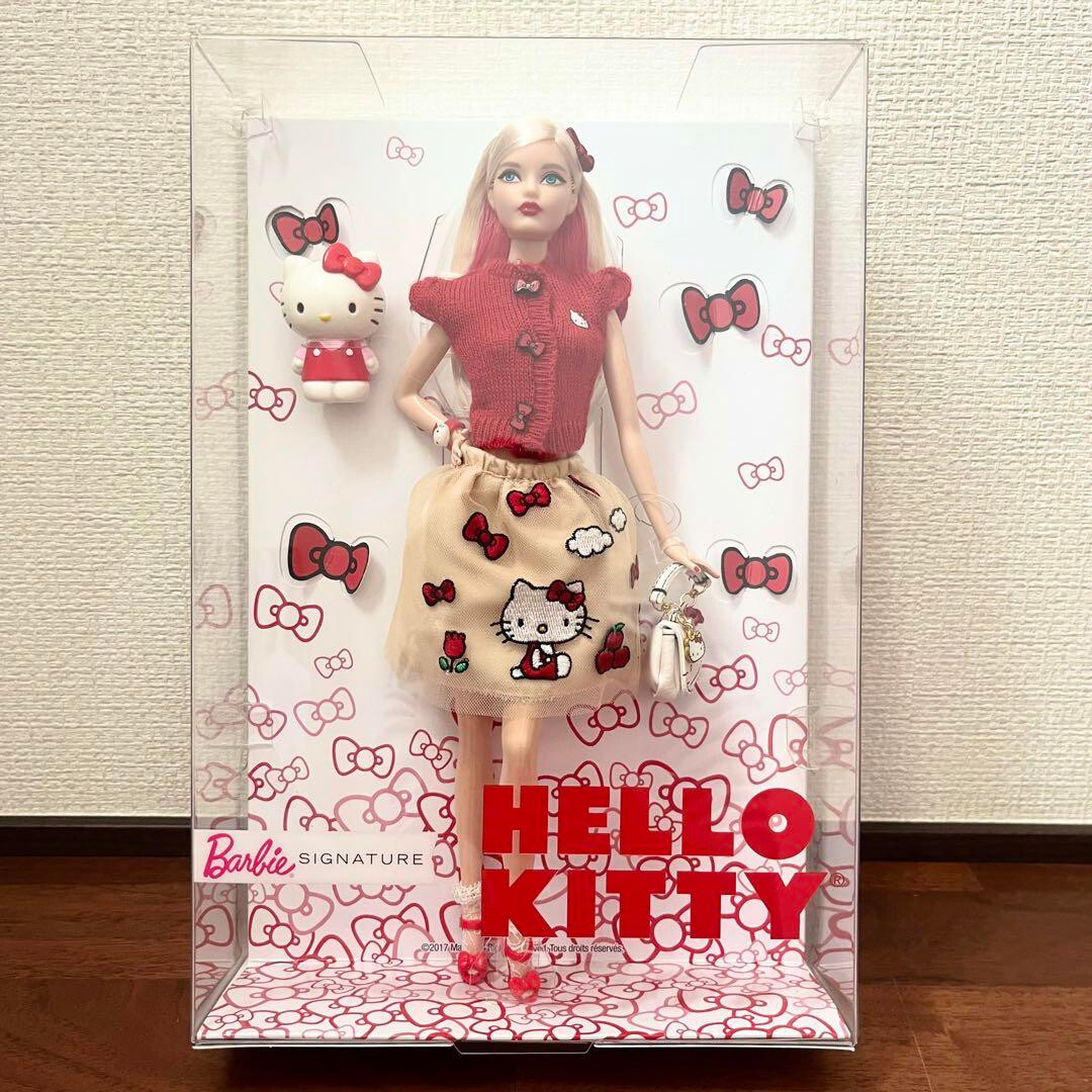 Mattel DWF58 Barbie x Hello Kitty Sanrio Japan 1000 Limited Doll – kawaii