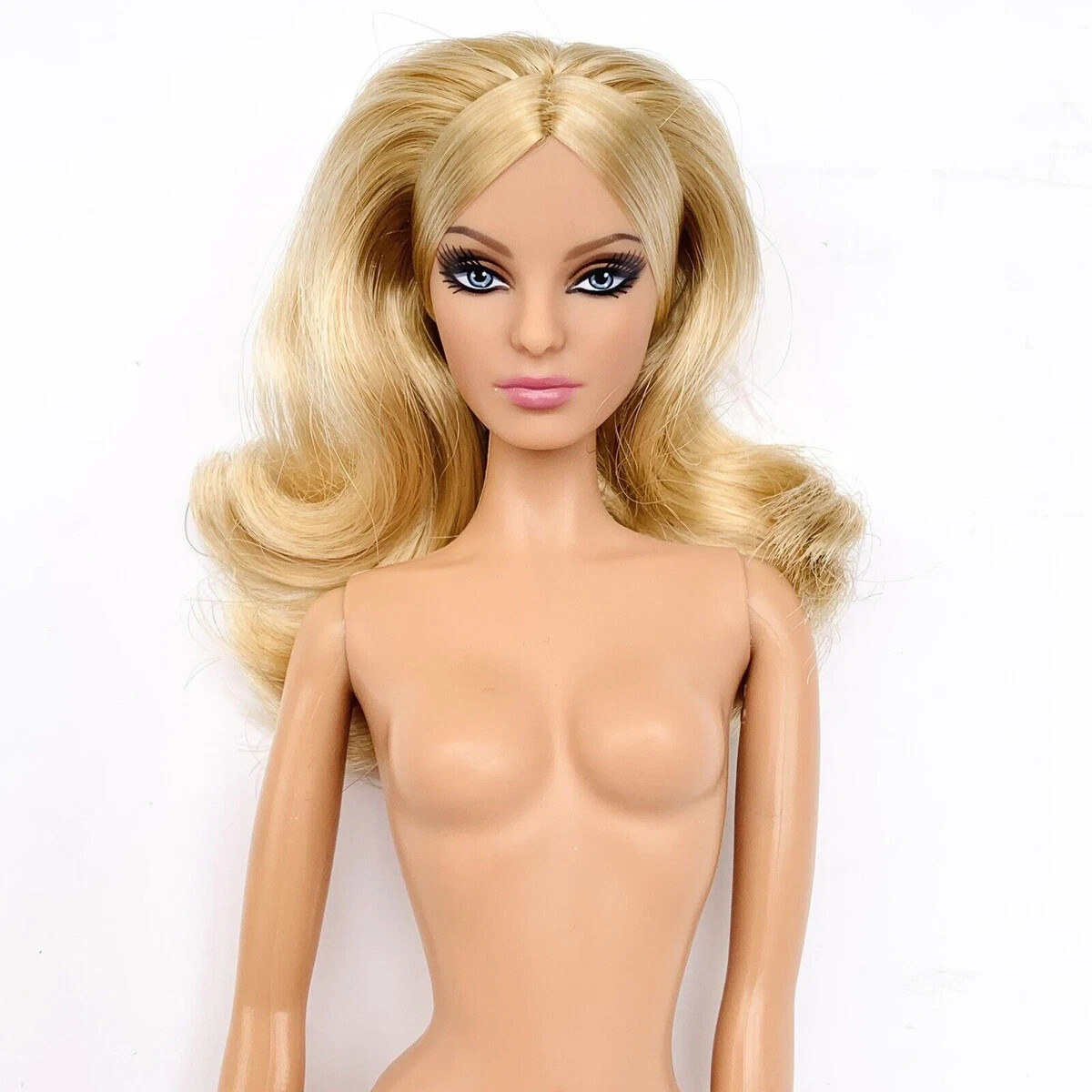 2010 Barbie Glimmer of Gold by Robert Best Platinum Label Collector Nude Doll
