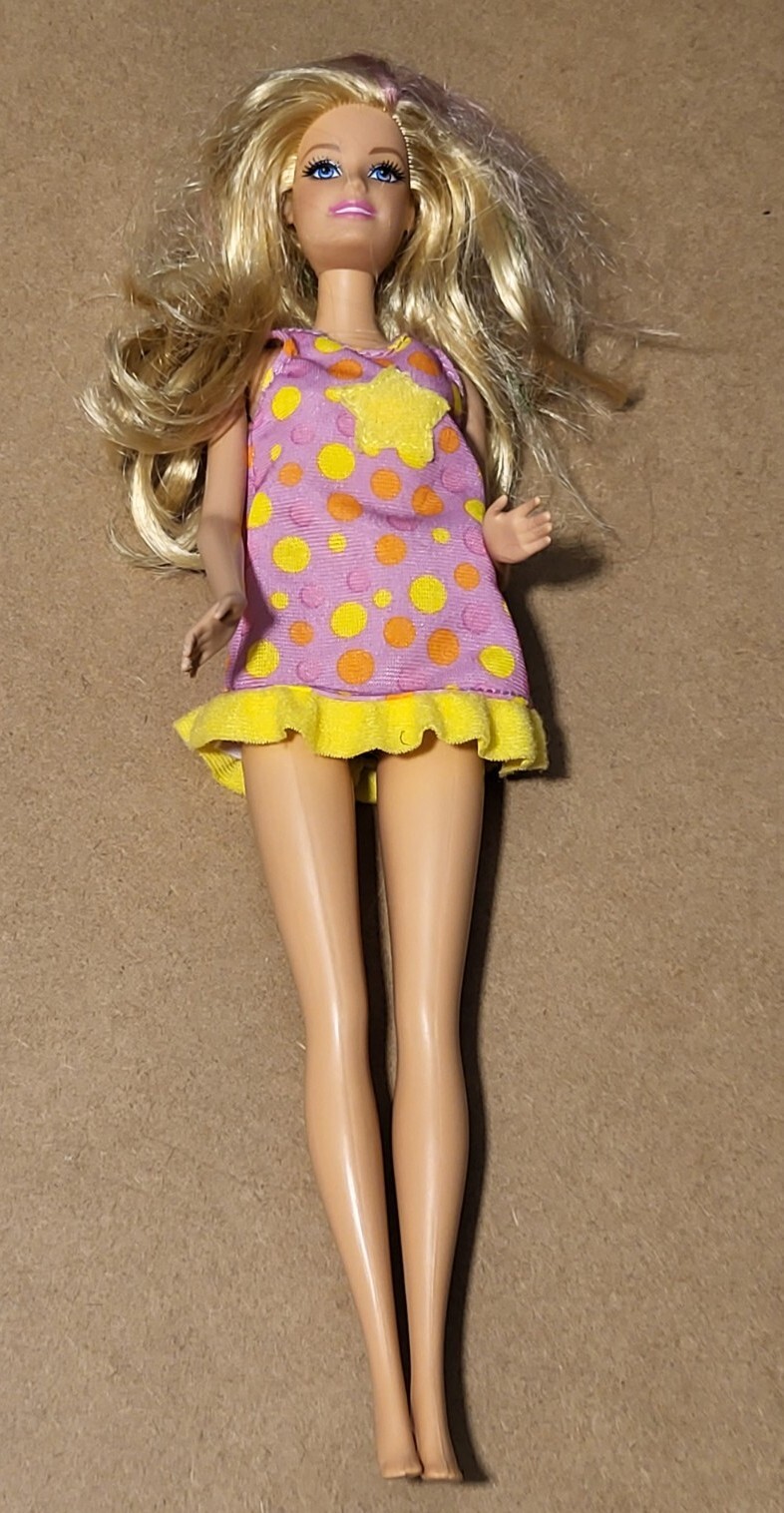 2015 Barbie Doll for ooak Dress C203B