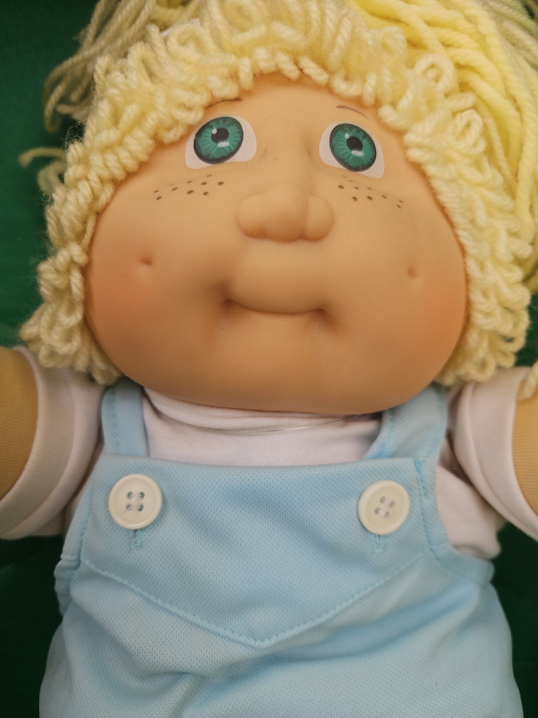 Jesmar Cabbage Patch HM#2 Freckles 1984 Lemon & Green Combo HTF Single Pony